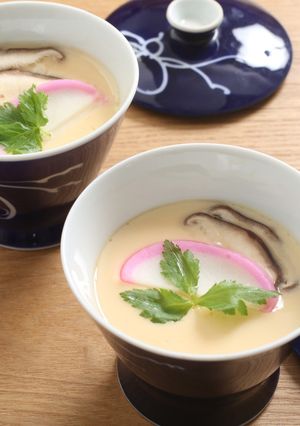 茶わん蒸し-レシピのメイン写真