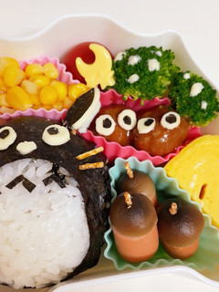 トトロ弁当-レシピのメイン写真