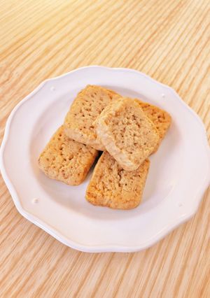 発酵あんこの米粉クッキー-レシピのメイン写真