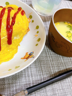 簡単オムライス-レシピのメイン写真