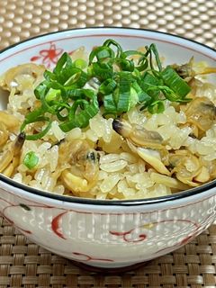 あさりの炊き込みご飯-レシピのメイン写真