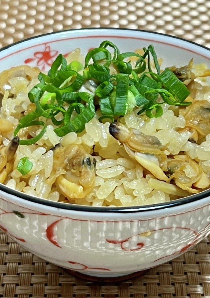 あさりの炊き込みご飯-レシピのメイン写真