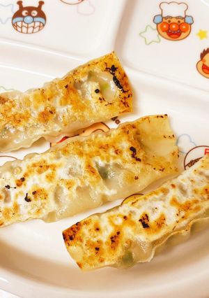 子供と一緒に♪包むの簡単☆餃子-レシピのメイン写真