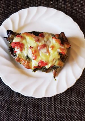 とろ～りチーズのバジルトマトチキン-レシピのメイン写真