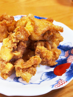 ピーナッツバターDE鶏唐揚げ-レシピのメイン写真