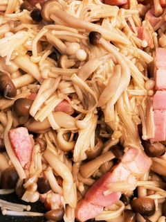 【簡単】きのことベーコンのカレーマリネ-レシピのメイン写真