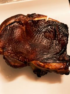 スモークチップで作る燻製鶏もも肉-レシピのメイン写真