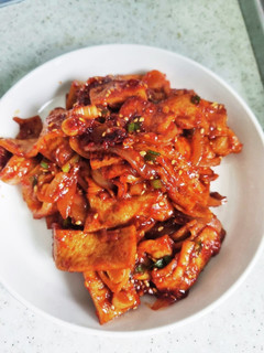韓国おでん炒め-レシピのメイン写真