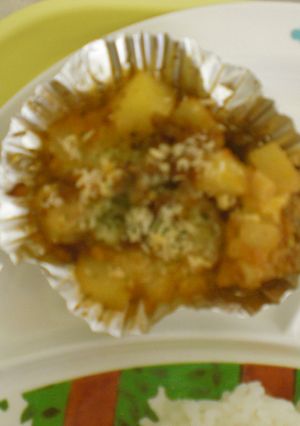 めばえ保育園　じゃが芋のミートグラタン-レシピのメイン写真