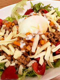 野菜たっぷりタコライス-レシピのメイン写真