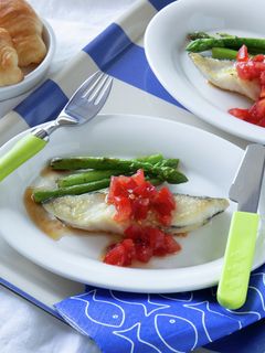 白身魚のトマトソース-レシピのメイン写真