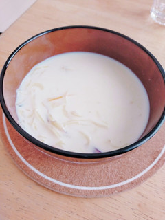 豆乳コンソメスープ-レシピのメイン写真