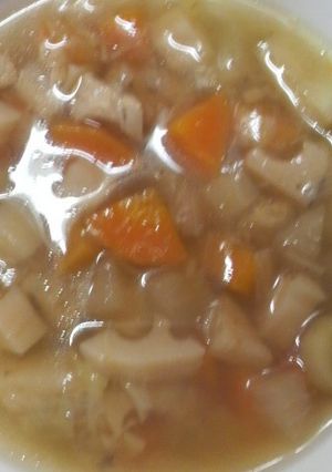 根菜スープ-レシピのメイン写真