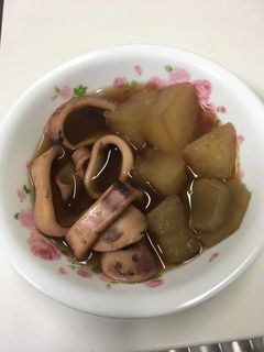 イカと大根の煮物-レシピのメイン写真