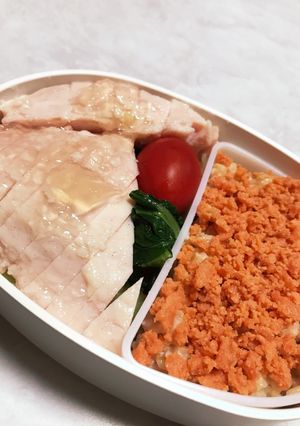 鮭オートミール弁当　5/25 水-レシピのメイン写真