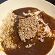 一人暮らしサラダチキン納豆レトルトカレー