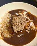 一人暮らしサラダチキン納豆レトルトカレー