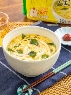 時短たまごうどん-レシピのメイン写真