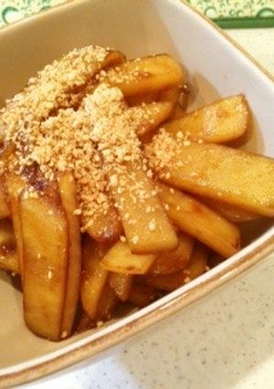 すごくおいしい！じゃがいものきんぴら-レシピのメイン写真