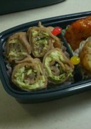 お弁当に☆一口生姜焼き巻-レシピのメイン写真