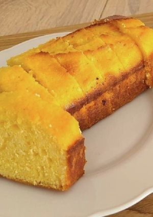 レモンパウンドケーキ-レシピのメイン写真