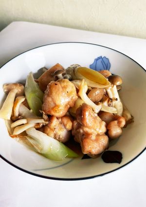 鶏肉のポン酢炒め-レシピのメイン写真