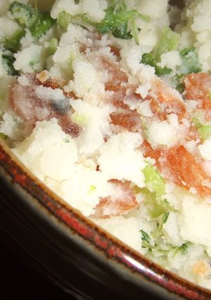 干し柿ポテトサラダ-レシピのメイン写真