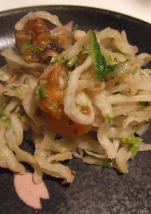 切り干し柿ぃ～-レシピのメイン写真
