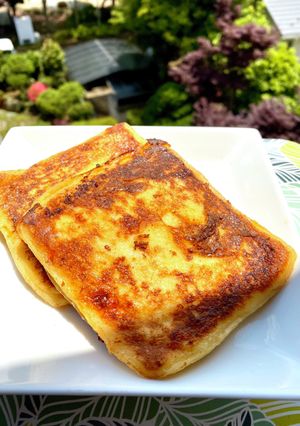 ランチパックの苺味フレンチトースト-レシピのメイン写真