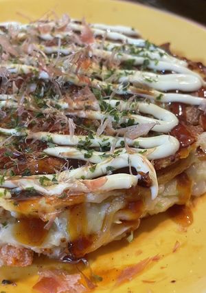 ボリューム満点★ふわふわモダン焼き-レシピのメイン写真