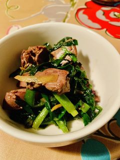 ご飯がすすむ! 鶏のレバニラ煮炒め-レシピのメイン写真