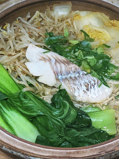 激辛チンゲン菜鱈鍋 269kcal-レシピのメイン写真