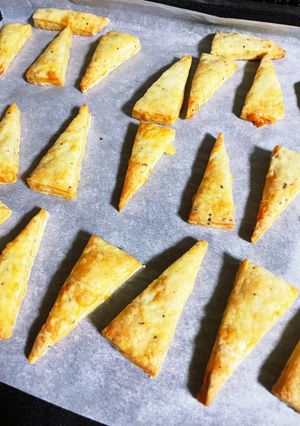 チーズクラッカー-レシピのメイン写真