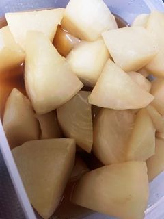 シンプルなカブの煮物-レシピのメイン写真