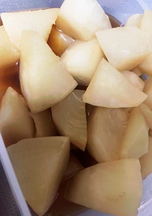 シンプルなカブの煮物-レシピのメイン写真