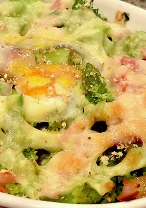 ほくほく♡ロマネスコのチーズグラタン-レシピのメイン写真