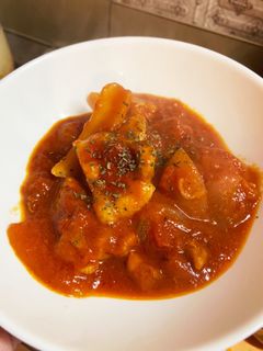 ごろっと鶏肉のトマト煮-レシピのメイン写真