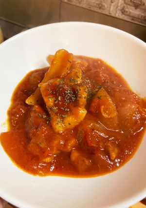 ごろっと鶏肉のトマト煮-レシピのメイン写真