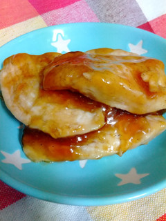 鶏むね肉の照り焼き-レシピのメイン写真
