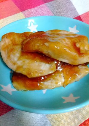 鶏むね肉の照り焼き-レシピのメイン写真