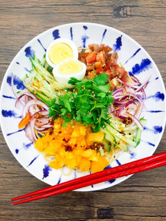 簡単☆ラーメンサラダ-レシピのメイン写真