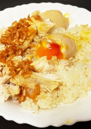 カオマンガイ胸肉-レシピのメイン写真