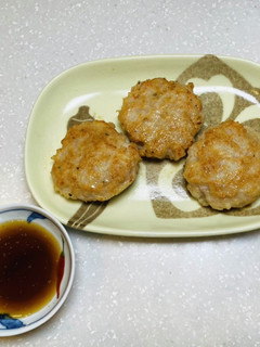 えびとレンコンのつくね-レシピのメイン写真