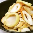 美味♪簡単♪淡竹・油揚げ・竹輪の炒め煮
