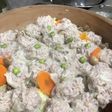 お麩でしっとりシウマイ