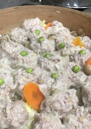 お麩でしっとりシウマイ-レシピのメイン写真