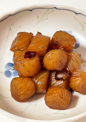こんにゃくのぴりから煮-レシピのメイン写真