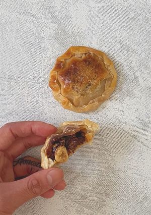 餃子の皮×トースターでチョコパイ-レシピのメイン写真