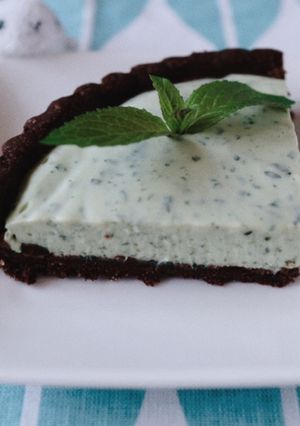 ★グルテンフリー★チョコミントタルト★-レシピのメイン写真