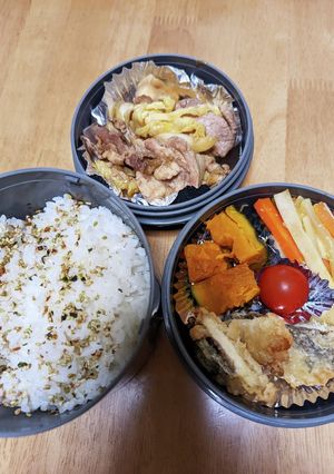 旦那の弁当54-レシピのメイン写真